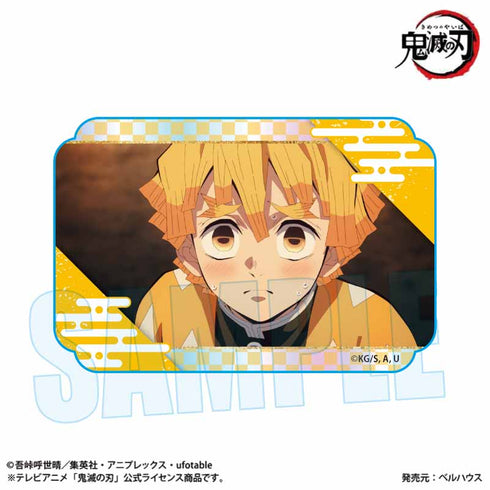 『鬼滅の刃』キラキラミニアクリルブロック 我妻 善逸【202504再販】